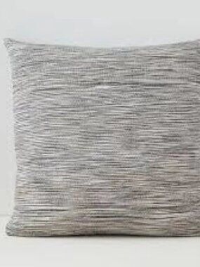West‎ Elm Silk Striations Pillow Cover - 24x24